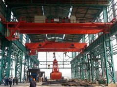 電動橋式抓斗起重機